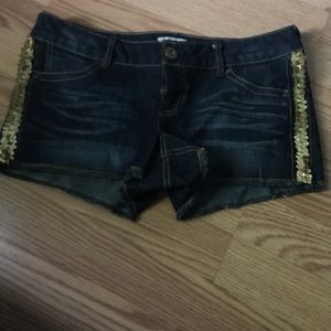 Jean shorts